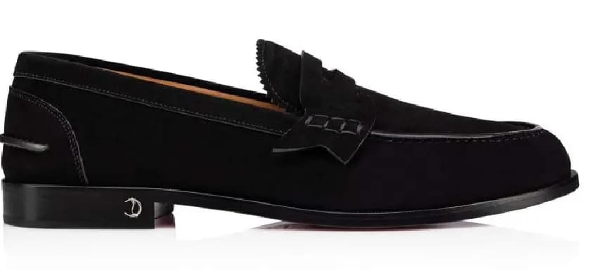Giày Christian Louboutin No Penny 'Black' 3210537BK01 Giày Christian Louboutin No Penny 'Black' 3210537BK01