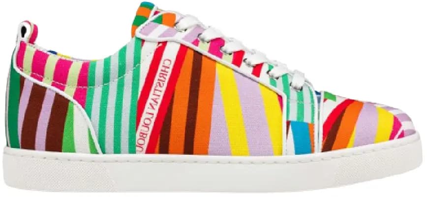 Giày Christian Louboutin Louis 'Multi Color' 3220174J322 Giày Christian Louboutin Louis 'Multi Color' 3220174J322