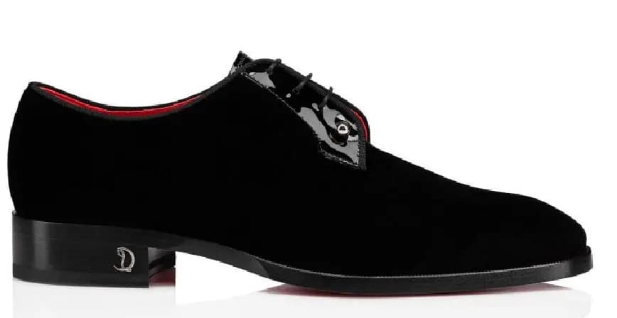 Giày Christian Louboutin Chambeliss 'Black' 3220215J323 Giày Christian Louboutin Chambeliss 'Black' 3220215J323