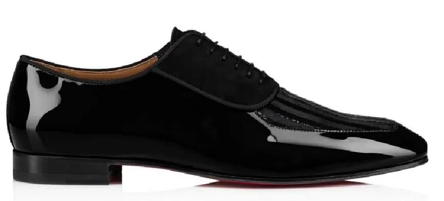 Giày Christian Louboutin Lafitte 'Black' 3220226BK01 Giày Christian Louboutin Lafitte 'Black' 3220226BK01