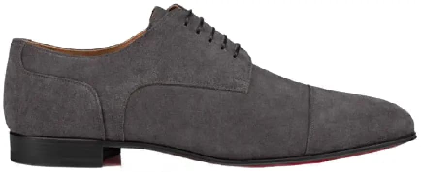 Giày Christian Louboutin Surcity 'Grey' 3220234I380 Giày Christian Louboutin Surcity 'Grey' 3220234I380