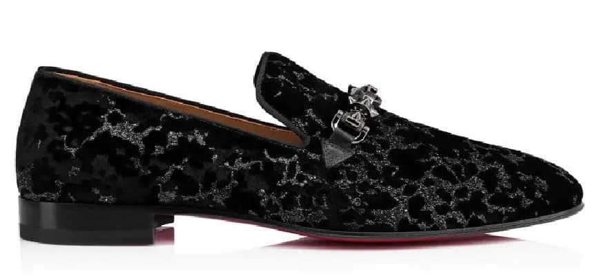Giày Christian Louboutin Equiswing 'Black' 3220249BK01 Giày Christian Louboutin Equiswing 'Black' 3220249BK01
