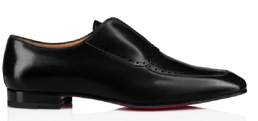 Giày Christian Louboutin Lafitte On 'Black' 3220342BK01 Giày Christian Louboutin Lafitte On 'Black' 3220342BK01
