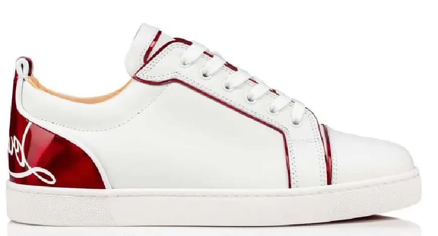 Giày Christian Louboutin Fun Louis Junior 'White' 3220607J679 Giày Christian Louboutin Fun Louis Junior 'White' 3220607J679