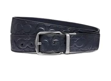 Thắt Lưng Coach Harness Buckle Reversible 38MM C1039 MID Thắt Lưng Coach Harness Buckle Reversible 38MM C1039 MID