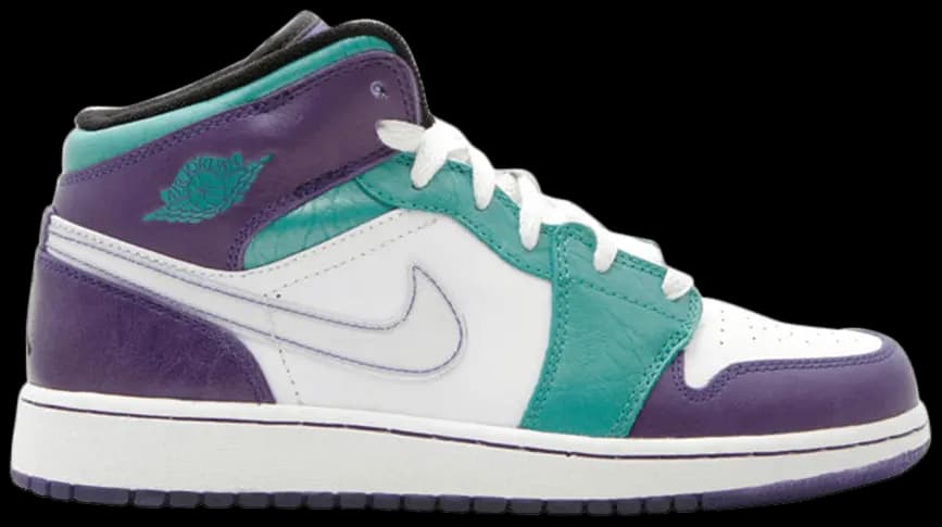 Giày Nike Air Jordan 1 GS 'Emerald Green' 322678-301 Giày Nike Air Jordan 1 GS 'Emerald Green' 322678-301