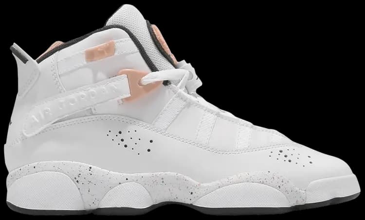 Giày Nike Air Jordan 6 Rings GS 'Arctic Orange' 323419-180 Giày Nike Air Jordan 6 Rings GS 'Arctic Orange' 323419-180