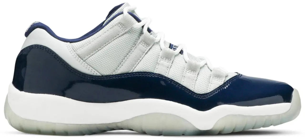 Giày Nike Air Jordan 11 Retro Low BG 'Georgetown' 528896-007 — tieu-de: 38-5 Giày Nike Air Jordan 11 Retro Low BG 'Georgetown' 528896-007 — tieu-de: 38-5