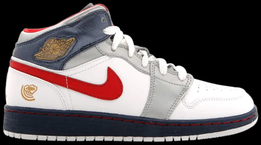 Giày Nike Air Jordan 1 GS 'Olympic' 327048-161 Giày Nike Air Jordan 1 GS 'Olympic' 327048-161