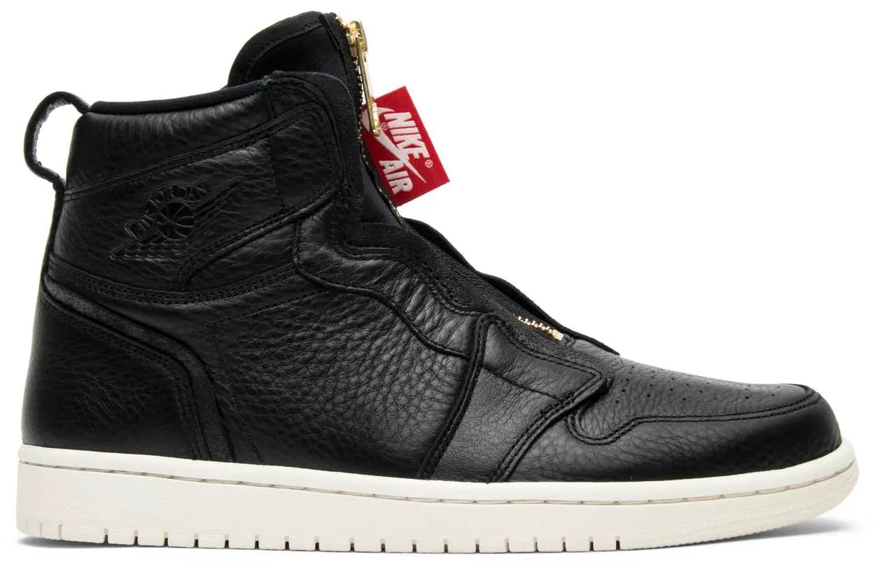 Giày Nike Wmns Air Jordan 1 Retro High Zip 'Black' AQ3742-016 Giày Nike Wmns Air Jordan 1 Retro High Zip 'Black' AQ3742-016