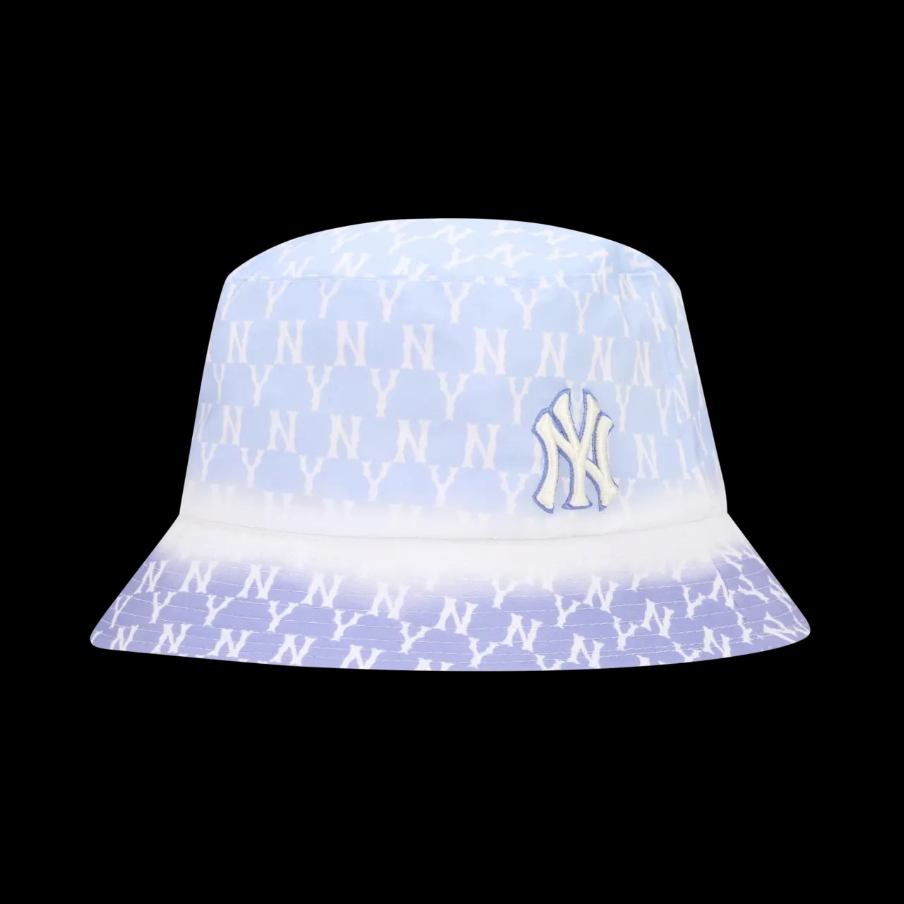 Mũ MLB Monogram Tied Bucket Hat New York Yankees 32CP32111-50V — kich-thuoc: 57 Mũ MLB Monogram Tied Bucket Hat New York Yankees 32CP32111-50V — kich-thuoc: 57