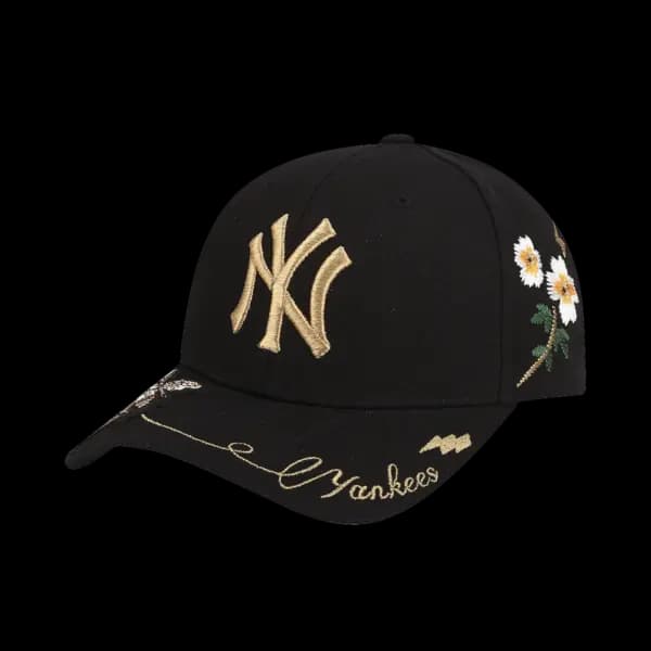 Mũ MLB NY Gold Bee Black 32CPFN011 Mũ MLB NY Gold Bee Black 32CPFN011