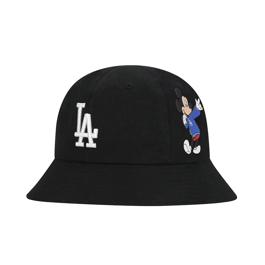 Mũ MLB X Disney Dome Hat LA Dodgers Black 32CPHK011-07L Mũ MLB X Disney Dome Hat LA Dodgers Black 32CPHK011-07L