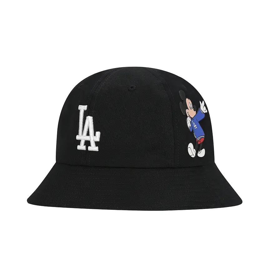 Mũ MLB X Disney Dome Hat LA Dodgers Black 32CPHK011-07L Mũ MLB X Disney Dome Hat LA Dodgers Black 32CPHK011-07L