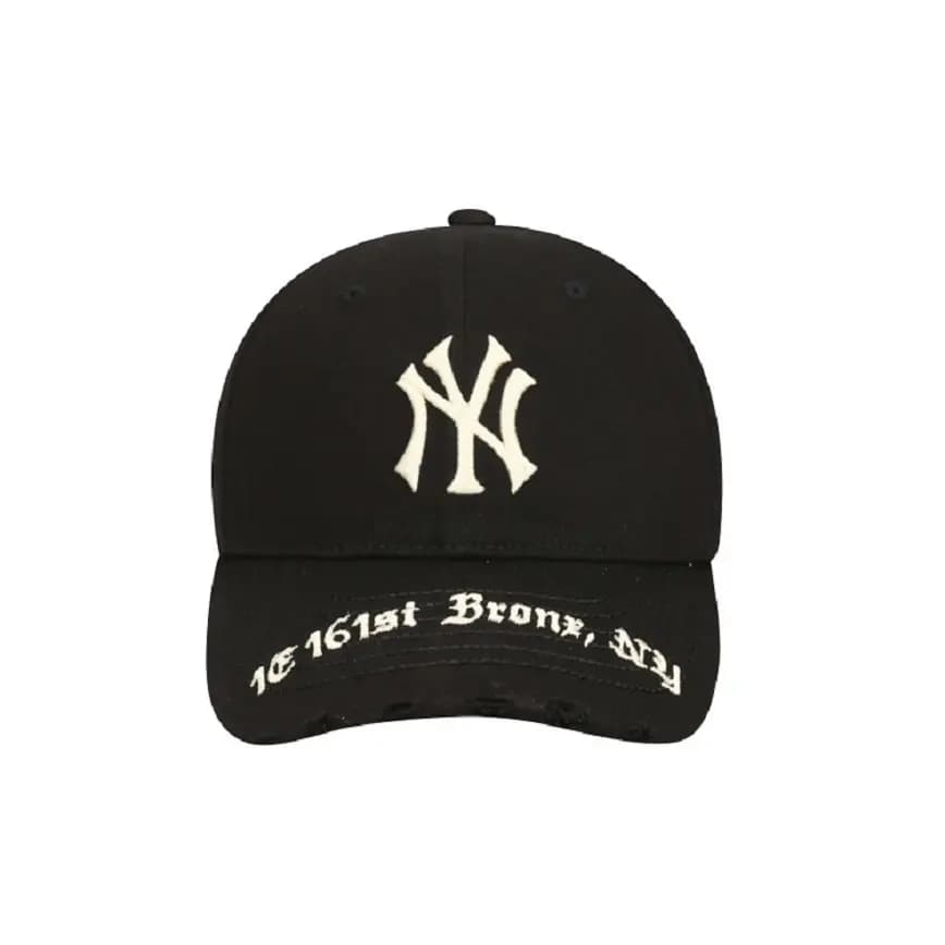 Mũ MLB Cap New York Brown Black 32CPKP941-50L Mũ MLB Cap New York Brown Black 32CPKP941-50L