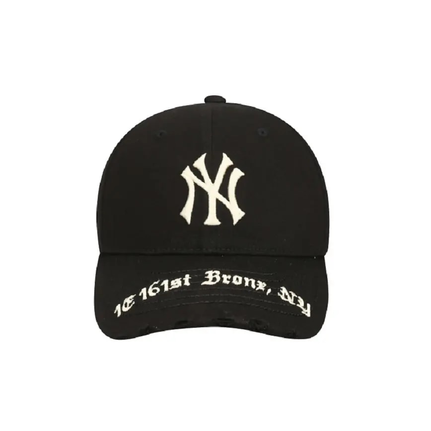 Mũ MLB Cap New York Brown Black 32CPKP941-50L Mũ MLB Cap New York Brown Black 32CPKP941-50L