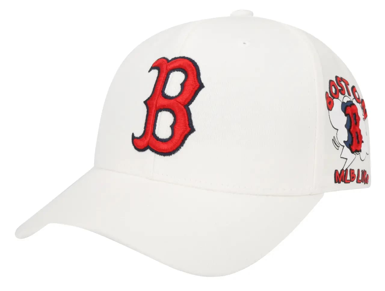 Mũ MLB Like Side Logo Boston Yankees ‘White’ 32CPUC111-43I Mũ MLB Like Side Logo Boston Yankees ‘White’ 32CPUC111-43I