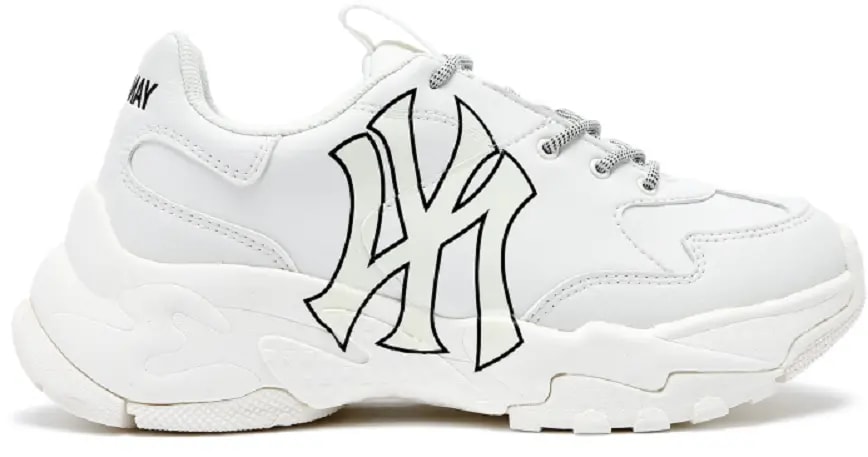 Giày MLB Bigball Chunky A New York Yankees 'White' 32SHC1111-50I — kich-thuoc: 38.5 Giày MLB Bigball Chunky A New York Yankees 'White' 32SHC1111-50I — kich-thuoc: 38.5