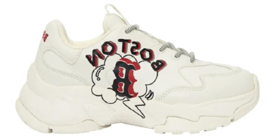 Giày MLB Bigball Chunky Boston Red Sox 'White' 32SHCE111-43I — kich-thuoc: 37 Giày MLB Bigball Chunky Boston Red Sox 'White' 32SHCE111-43I — kich-thuoc: 37