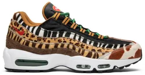 Giày Nike Atmos x Air Max 95 DLX 'Animal Pack' 2018 AQ0929-200 Giày Nike Atmos x Air Max 95 DLX 'Animal Pack' 2018 AQ0929-200