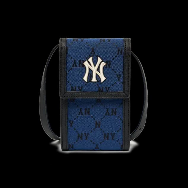Túi MLB Monogram Diamond Jacquard 'Blue' Túi MLB Monogram Diamond Jacquard 'Blue'