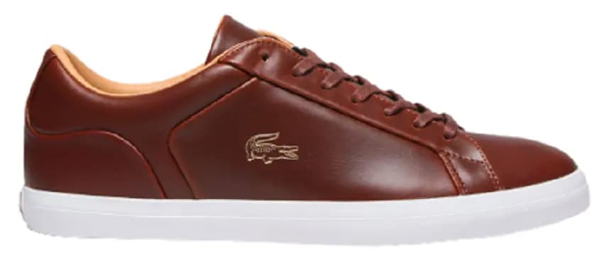 Giày Lacoste Men's Sport Sneakers 'Brown' RZ0012M51V B18 Giày Lacoste Men's Sport Sneakers 'Brown' RZ0012M51V B18