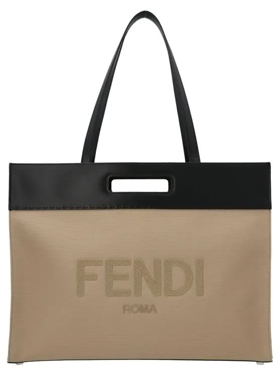 Túi Fendi Shopping Bag Canvas Shopper 'Beige' 7VA480ABVVF1DZQ Túi Fendi Shopping Bag Canvas Shopper 'Beige' 7VA480ABVVF1DZQ