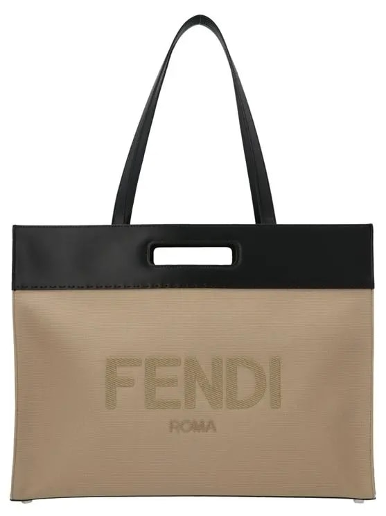Túi Fendi Shopping Bag Canvas Shopper 'Beige' 7VA480ABVVF1DZQ Túi Fendi Shopping Bag Canvas Shopper 'Beige' 7VA480ABVVF1DZQ