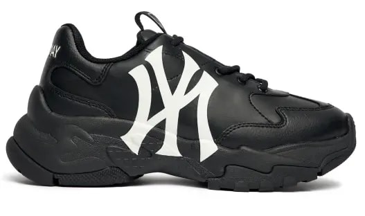 Giày MLB Bigball Chunky A NY 'Black' 3ASHC101N-50BKS — kich-thuoc: 36.5 Giày MLB Bigball Chunky A NY 'Black' 3ASHC101N-50BKS — kich-thuoc: 36.5