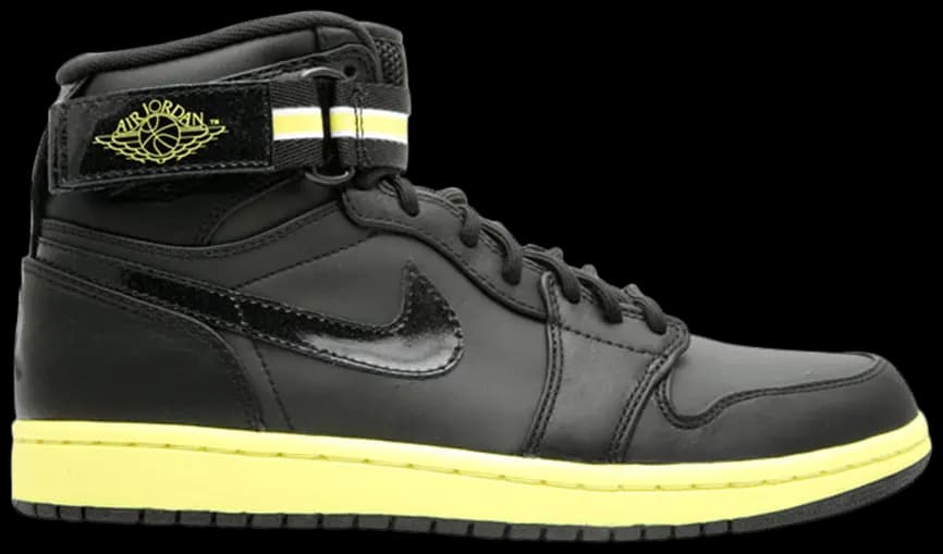 Giày Nike Air Jordan 1 High Strap 'Voltage' 342132-001 Giày Nike Air Jordan 1 High Strap 'Voltage' 342132-001