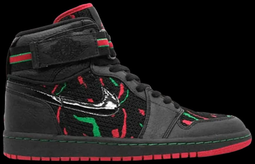 Giày Nike Air Jordan 1 High Strap 'A Tribe Called Quest' 342132-062 Giày Nike Air Jordan 1 High Strap 'A Tribe Called Quest' 342132-062