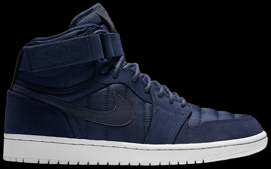 Giày Nike Air Jordan 1 High Strap 'Midnight Navy' 342132-400 Giày Nike Air Jordan 1 High Strap 'Midnight Navy' 342132-400
