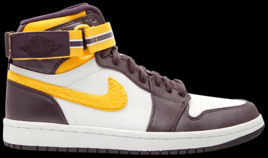 Giày Nike Air Jordan 1 High Strap 'Grand Purple' 342132-571 Giày Nike Air Jordan 1 High Strap 'Grand Purple' 342132-571