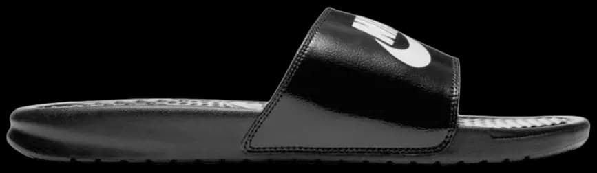Dép Nike Benassi JDI " Black White " 343880-015 Dép Nike Benassi JDI " Black White " 343880-015