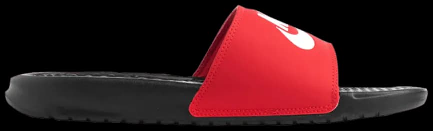Dép Nike Benassi JDI Slide 'Black University Red' 343880-026 Dép Nike Benassi JDI Slide 'Black University Red' 343880-026