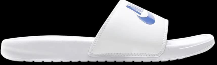 Dép Nike Benassi JDI 'White Varsity Royal' 343880-102 Dép Nike Benassi JDI 'White Varsity Royal' 343880-102