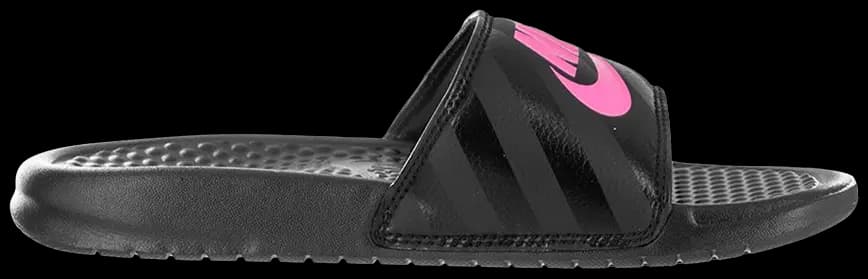 Dép Nike Wmns Benassi JDI 'Black Vivid Pink' 343881-061 Dép Nike Wmns Benassi JDI 'Black Vivid Pink' 343881-061