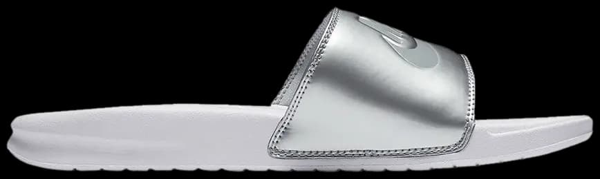 Dép Nike Benassi JDI Sandals 'White Wolf Grey' 343881-107 Dép Nike Benassi JDI Sandals 'White Wolf Grey' 343881-107