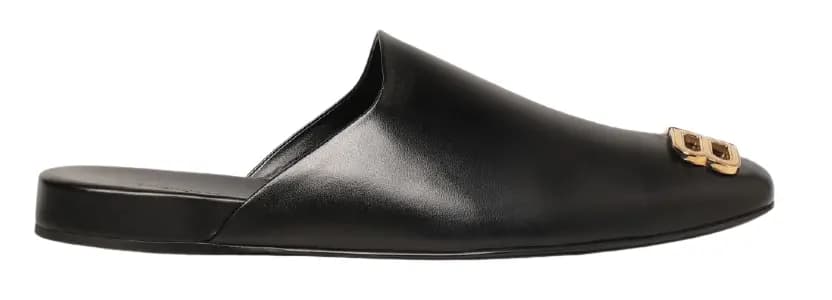 Giày Balenciaga Cozy Leather Mule 653808-WBB52-1088 Giày Balenciaga Cozy Leather Mule 653808-WBB52-1088