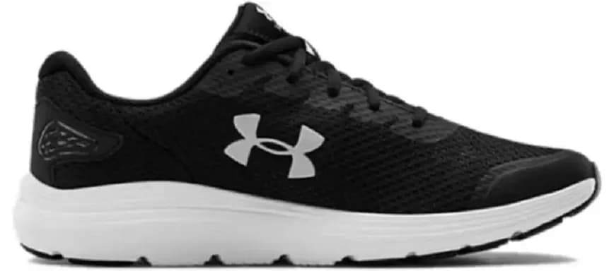 Giày Under Armour Surge 2 Black White 3022595-001 Giày Under Armour Surge 2 Black White 3022595-001