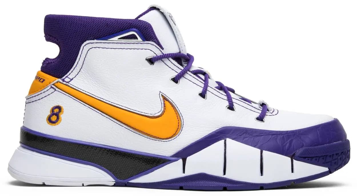 Giày Nike Zoom Kobe 1 'Protro Final Seconds' AQ2728-101 Giày Nike Zoom Kobe 1 'Protro Final Seconds' AQ2728-101