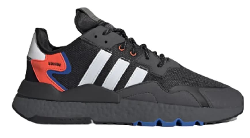Giày Adidas Nite Jogger 'Black Grey Six' FX6834 Giày Adidas Nite Jogger 'Black Grey Six' FX6834