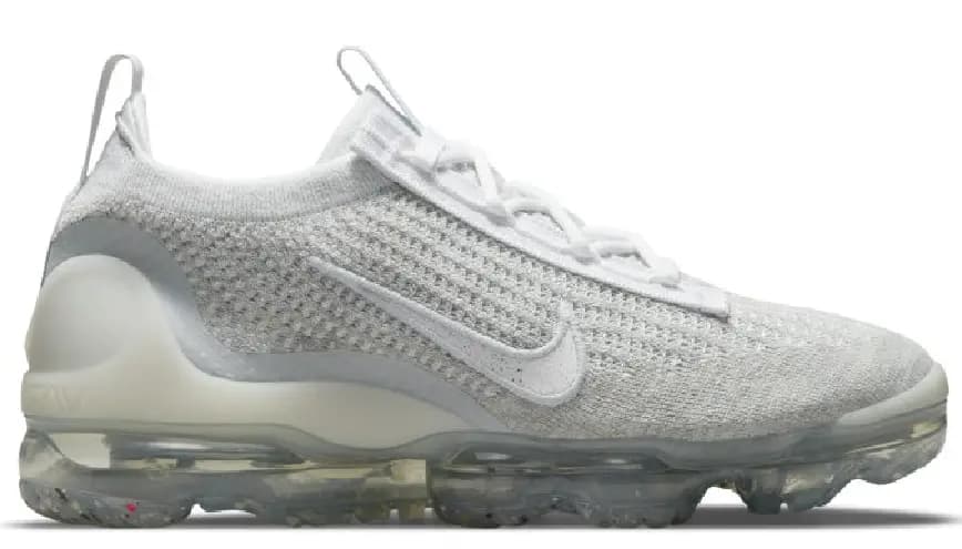 Giày Nike Air Vapormax Flyknit 2021 'Pure Platinum' DC4112-100 Giày Nike Air Vapormax Flyknit 2021 'Pure Platinum' DC4112-100
