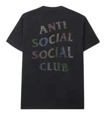 Áo Anti Social Social Club Stud Belt Black Tee Áo Anti Social Social Club Stud Belt Black Tee