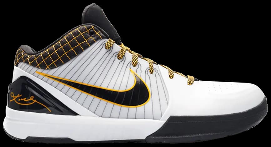 Giày Nike Zoom Kobe 4 POP 'Playoffs' 354187-101 Giày Nike Zoom Kobe 4 POP 'Playoffs' 354187-101