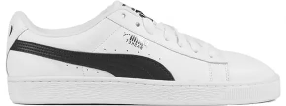 Giày Puma Basket Classic 'White Black' 354367-29 — kich-thuoc: 42.5 Giày Puma Basket Classic 'White Black' 354367-29 — kich-thuoc: 42.5