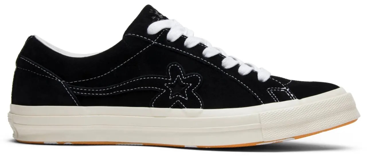 Giày Converse Golf Le Fleur x One Star Ox 'Mono Black' 162129C — tieu-de: lien-he-order Giày Converse Golf Le Fleur x One Star Ox 'Mono Black' 162129C — tieu-de: lien-he-order