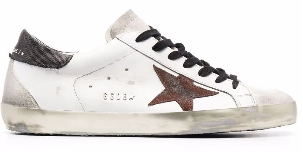 Giày Golden Goose Superstar 'White Black' GMF00102-F002149-10795 Giày Golden Goose Superstar 'White Black' GMF00102-F002149-10795