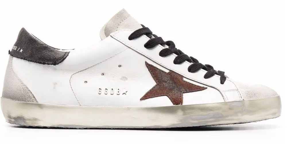 Giày Golden Goose Superstar 'White Black' GMF00102-F002149-10795 — kich-thuoc: 41 Giày Golden Goose Superstar 'White Black' GMF00102-F002149-10795 — kich-thuoc: 41