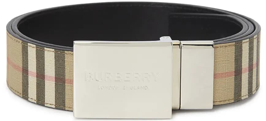 Thắt Lưng Burberry Vintage Check 'Beige' 8052783 Thắt Lưng Burberry Vintage Check 'Beige' 8052783